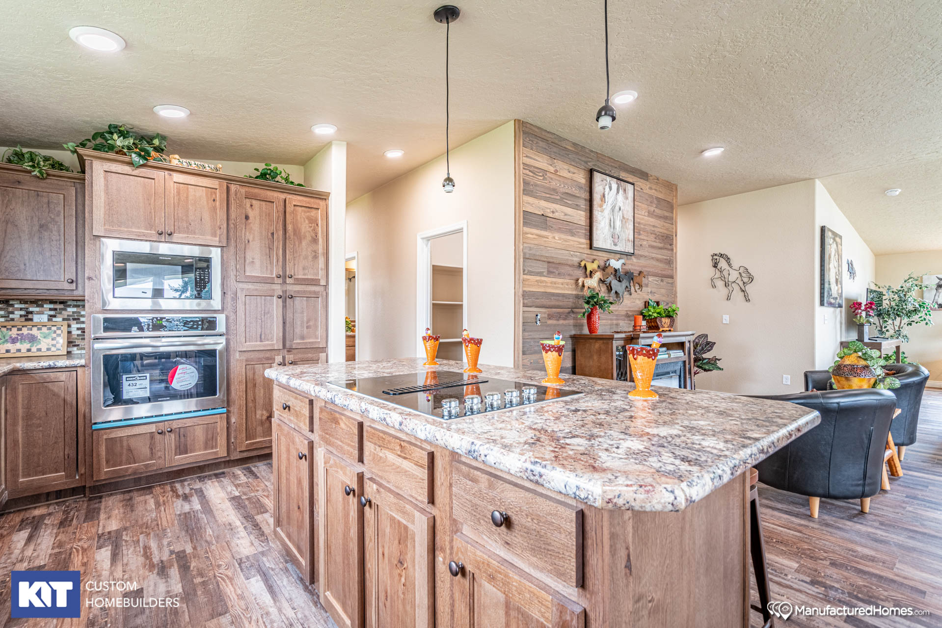 Cedar Canyon / 2060-1 built by KIT Custom Homebuilders